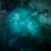 Lofaris Abstract Black Cyan Photography Backdrop For Portrait
